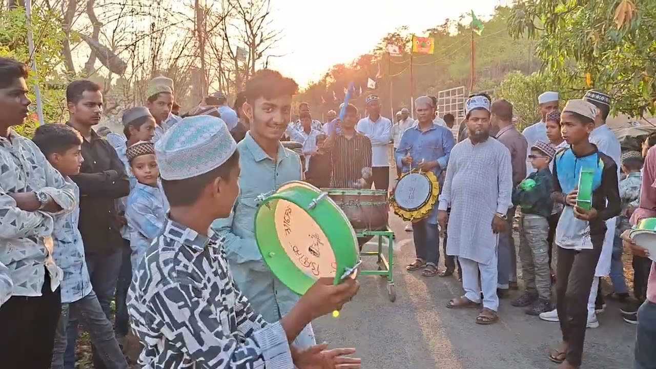 #UrsMubarak - #RatibSharif - Hazrat Sayyad Shahnoorshah Wali Dargah Sharif Korle - 15/04/25 #islamic
