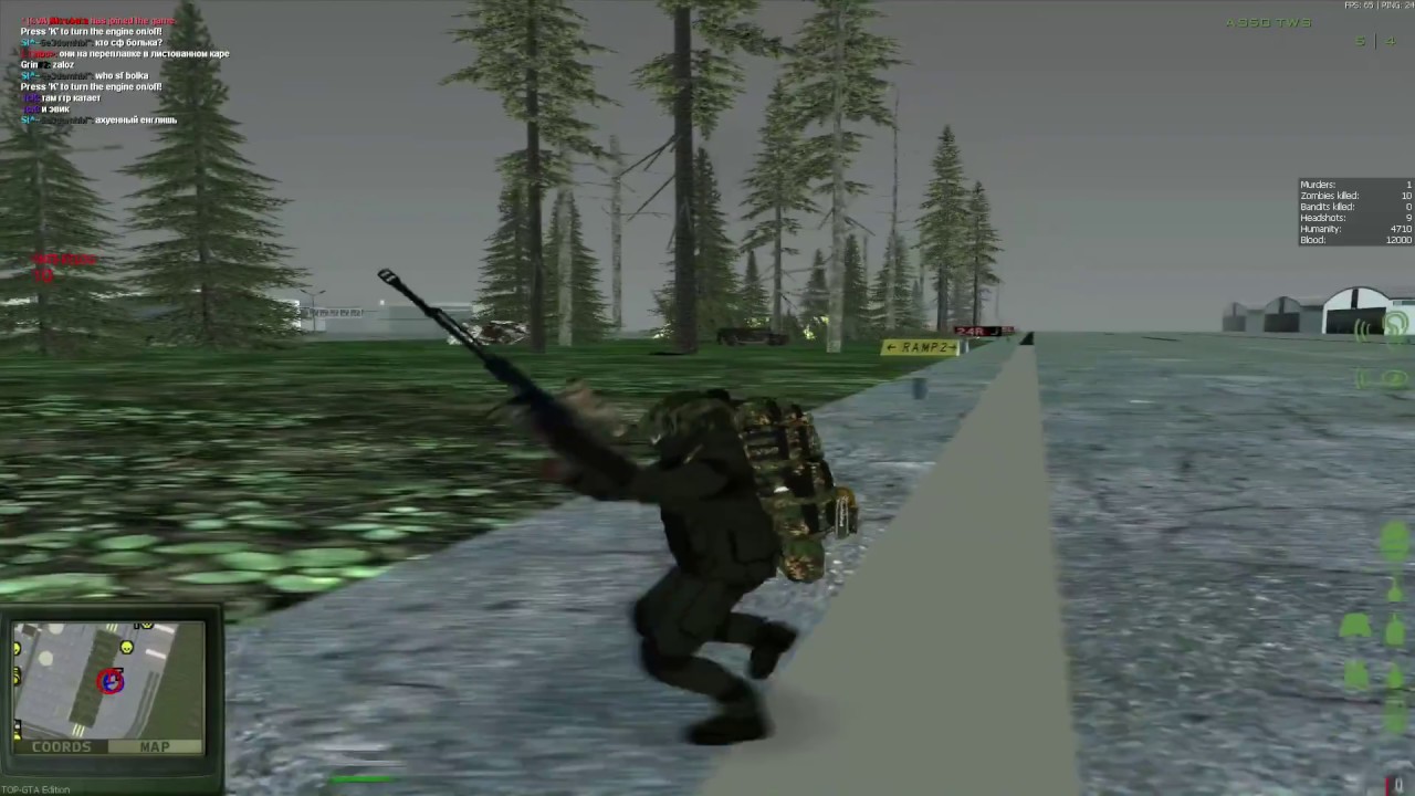 TOP GTA DAYZ // #2PAC PVP