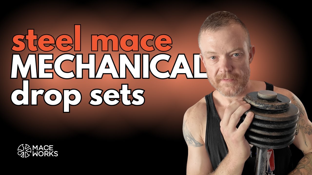 How to Do Mechanical Drop Sets with a Mace