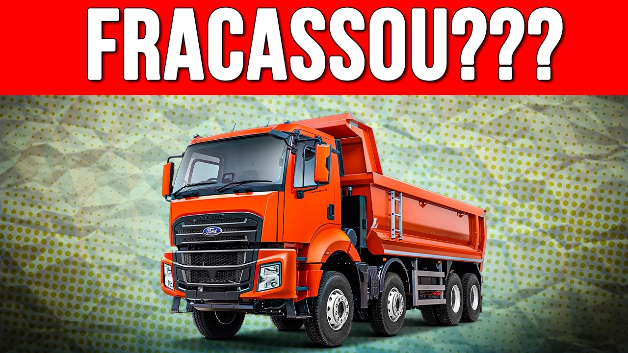 POR QUE os Caminhões Ford FRACASSARAM no BRASIL? (o REAL Motivo é SURPREENDENTE)