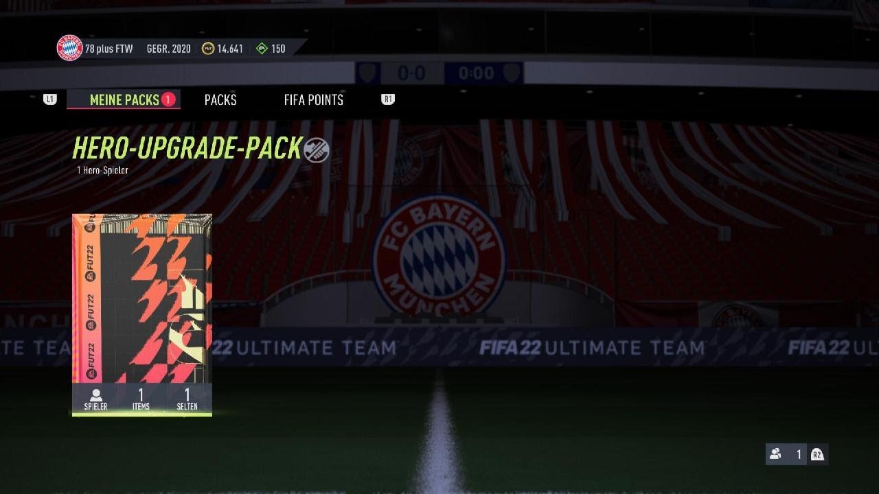 FUT Hero Upgrade Pack