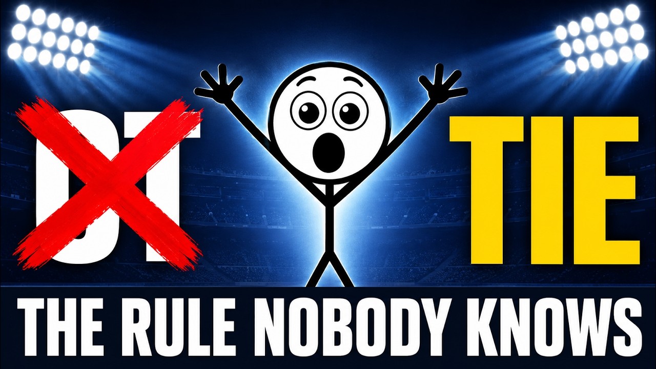 Nobody Told Me Soccer Could End In A Tie ... | World Cup tie rules