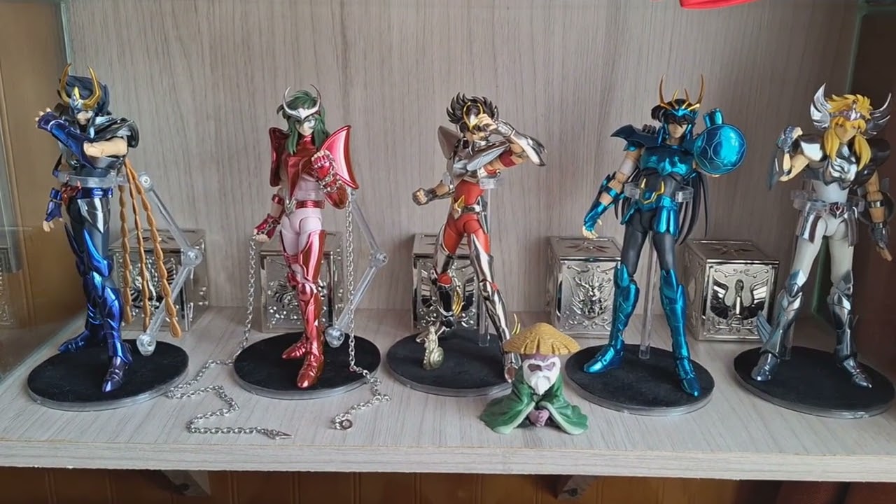 Myth Cloth EX Collection Tour Nov 2023