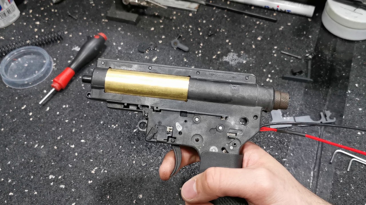 E&L M4 Elite / Airsoft Systems ASCU Pro
