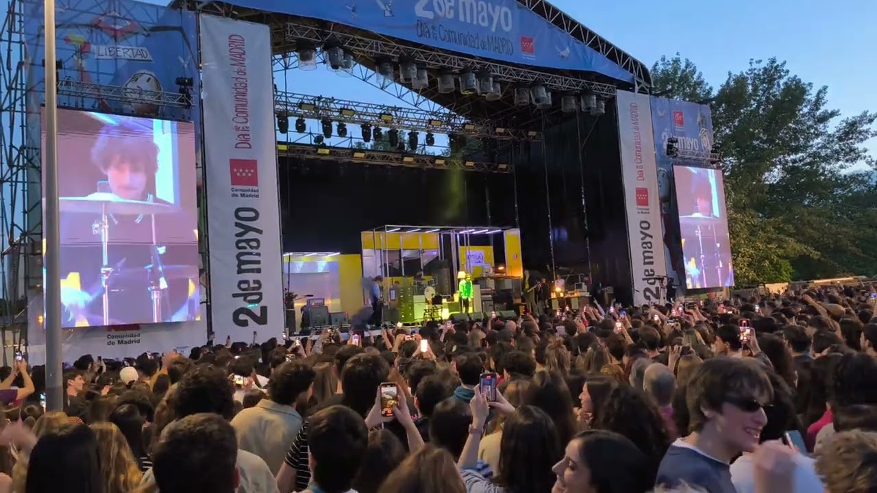 Joderse la vida - Carolina Durante - Comienzo concierto Madrid 1M