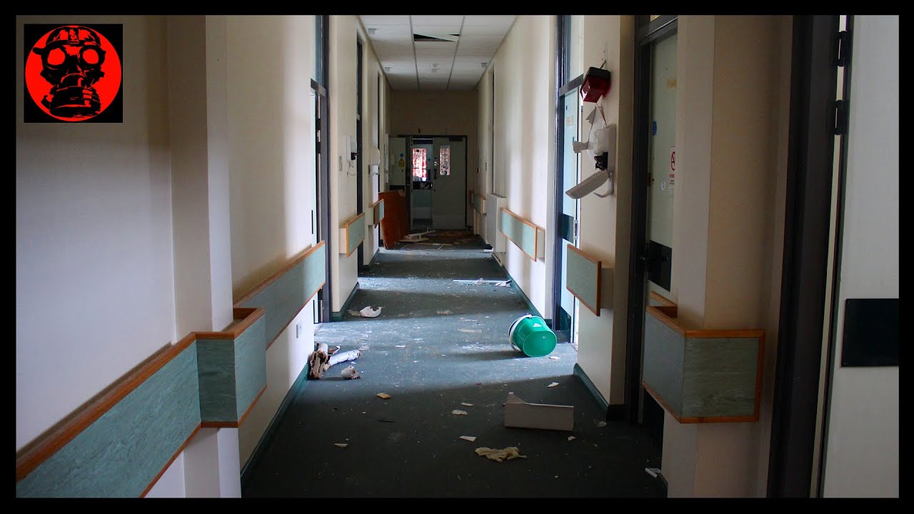Stretford Memorial Hospital - Manchester UK - Abandoned