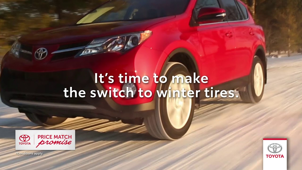 Temperature below 7&deg;C? Time to switch to winter tires.