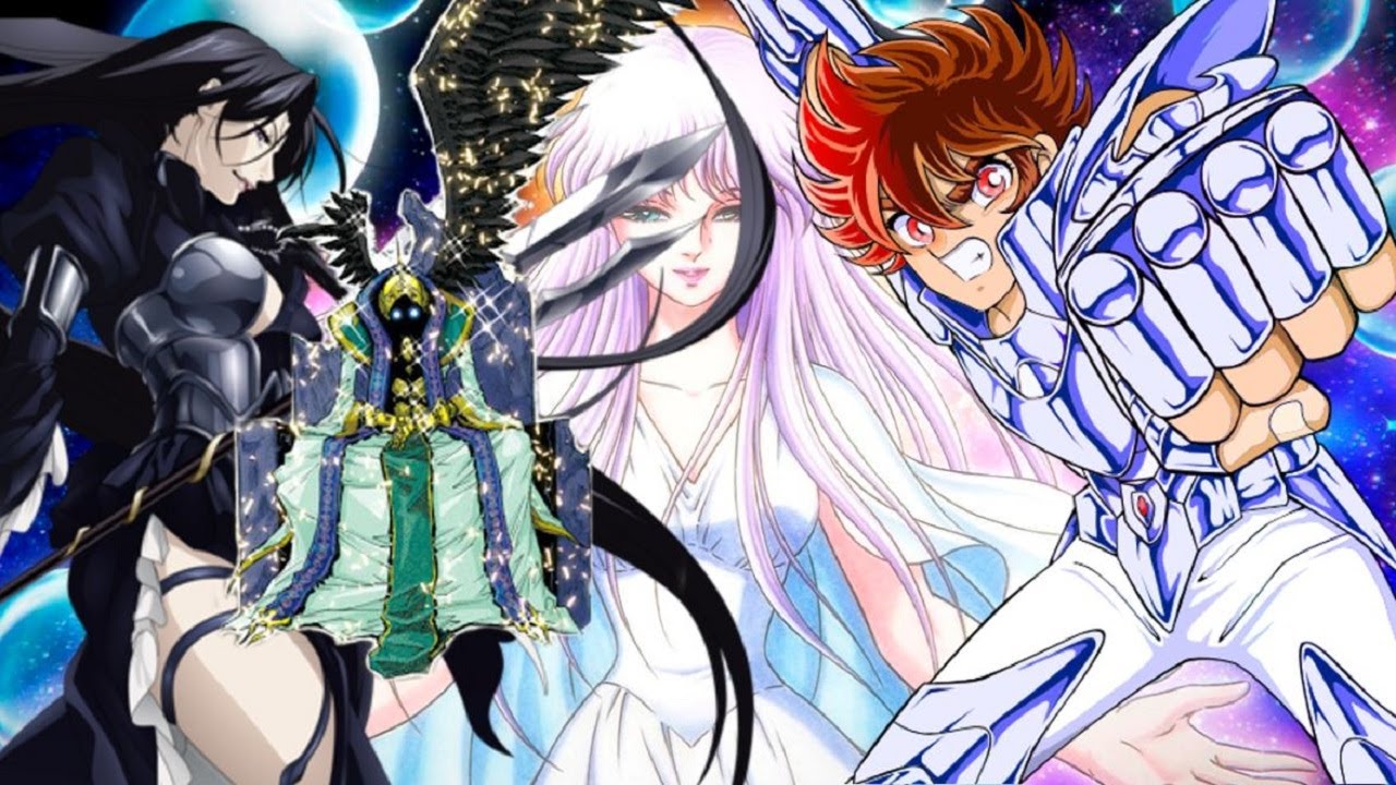 Why You Should Get Into Saint Seiya