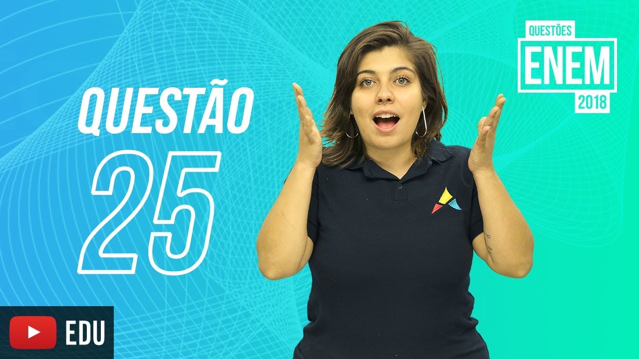 ENEM 2018 | Cerâmica como matéria-prima | questão 25 (caderno amarelo)
