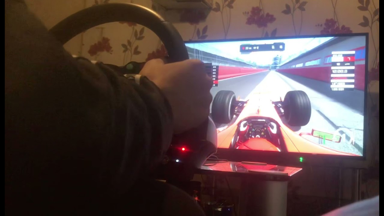 Thrustmaster TMX T150 Aggressive Force Feedback