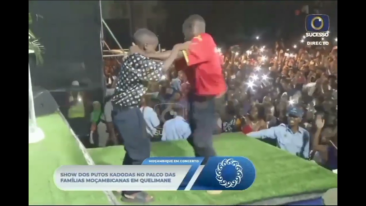 🔥OS KADODA FAZ UM SHOW INCRÍVEL NO PROGRAMA MOÇAMBIQUE EM CONSERTO EM QUELIMANE 🔥🔥🔥🔥