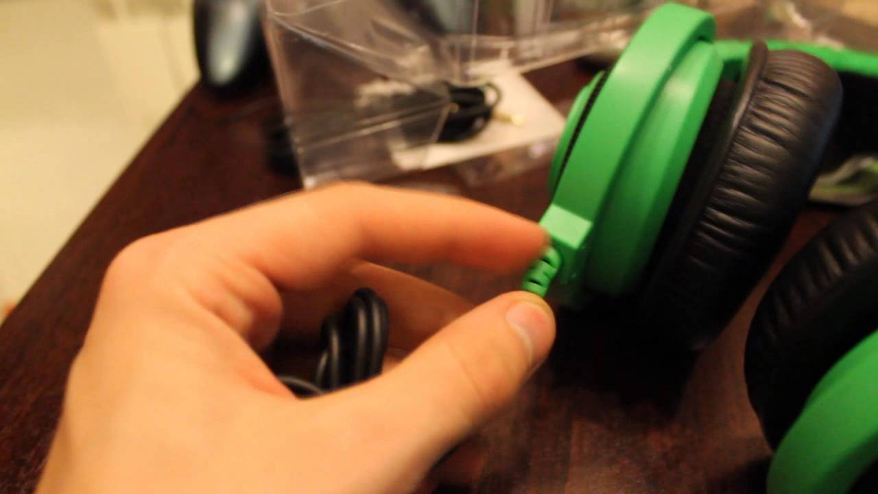 Наушники Razer KRAKEN RUS | Полный ОБЗОР / Unboxing + TEST