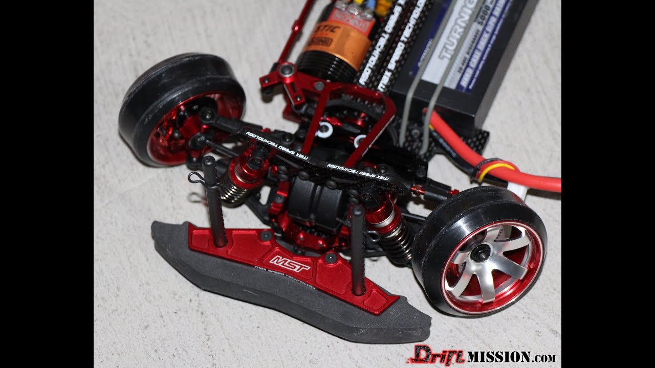 MST XXX-D VIP CS 2.02 DriftMission RC Drift - Max Speed Technology XXX-D VIP Countersteer