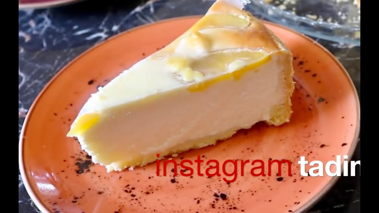 RUS CHEESECAKE TARİFİ- EKONOMİK VE AZ KALORİLİ CHEESECAKE TARİFİ - TADIMIZTUZUMUZ