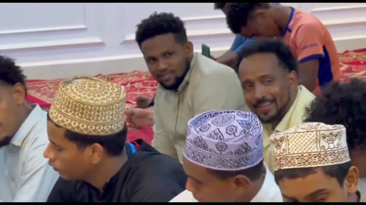 MOWLID KA QARNEENI  MOMBASA 03 01 2026 by~tv nusra barawa....