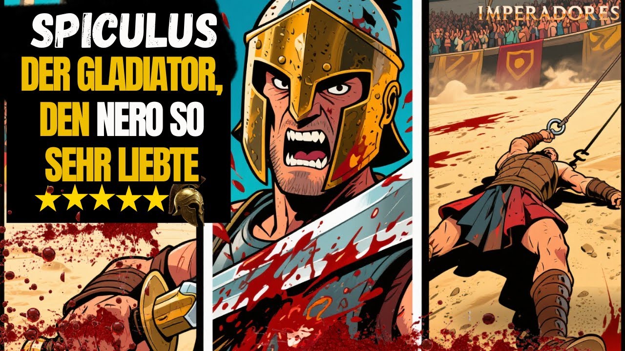 Spiculus: Neros Lieblingsgladiator, der ein Vermögen machte