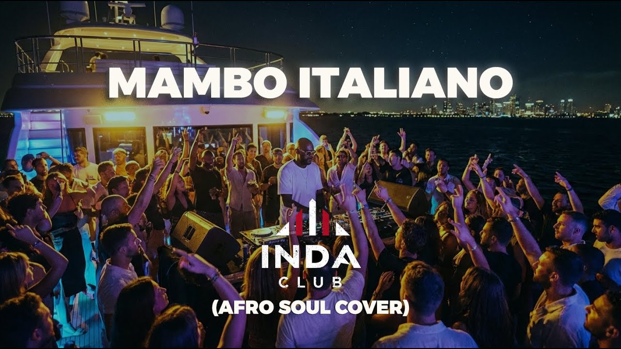 MAMBO ITALIANO | AFRO House Cover (Black Coffee Afro House Remix)