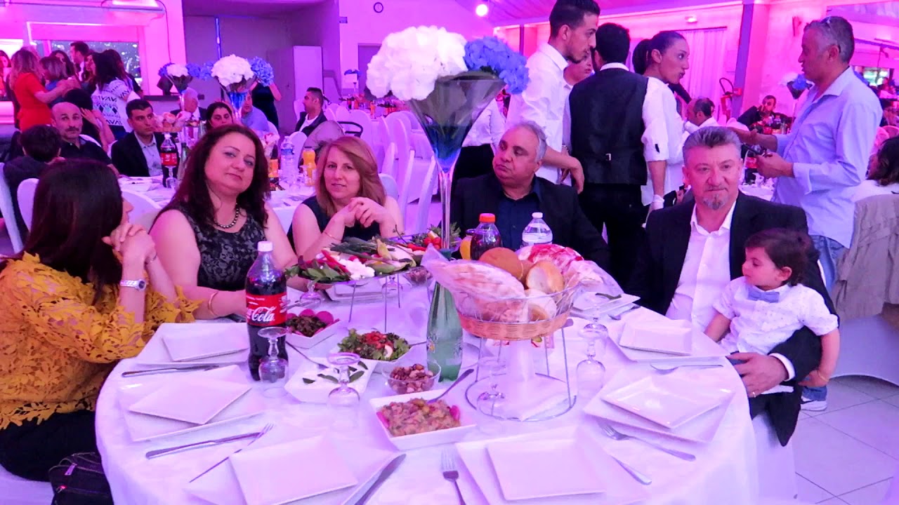 PARİS'TE SABAH ORİANTALE  MAĞAZALARININ SAHİBİ OĞLU GABRİEL İÇİN VAFTİZ TÖRENİ DÜZENLEDİ