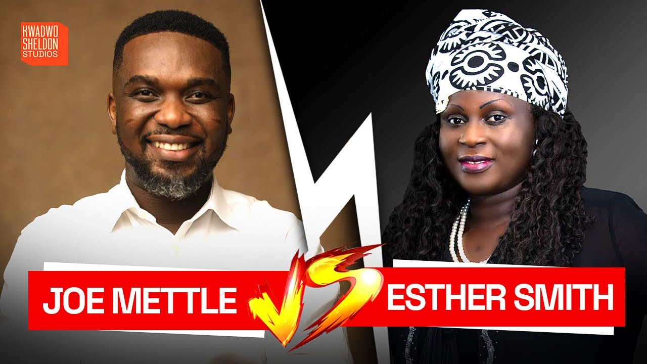 Joe Mettle Vs Esther Smith Vs The Ghana Gospel Conversation On Twitter