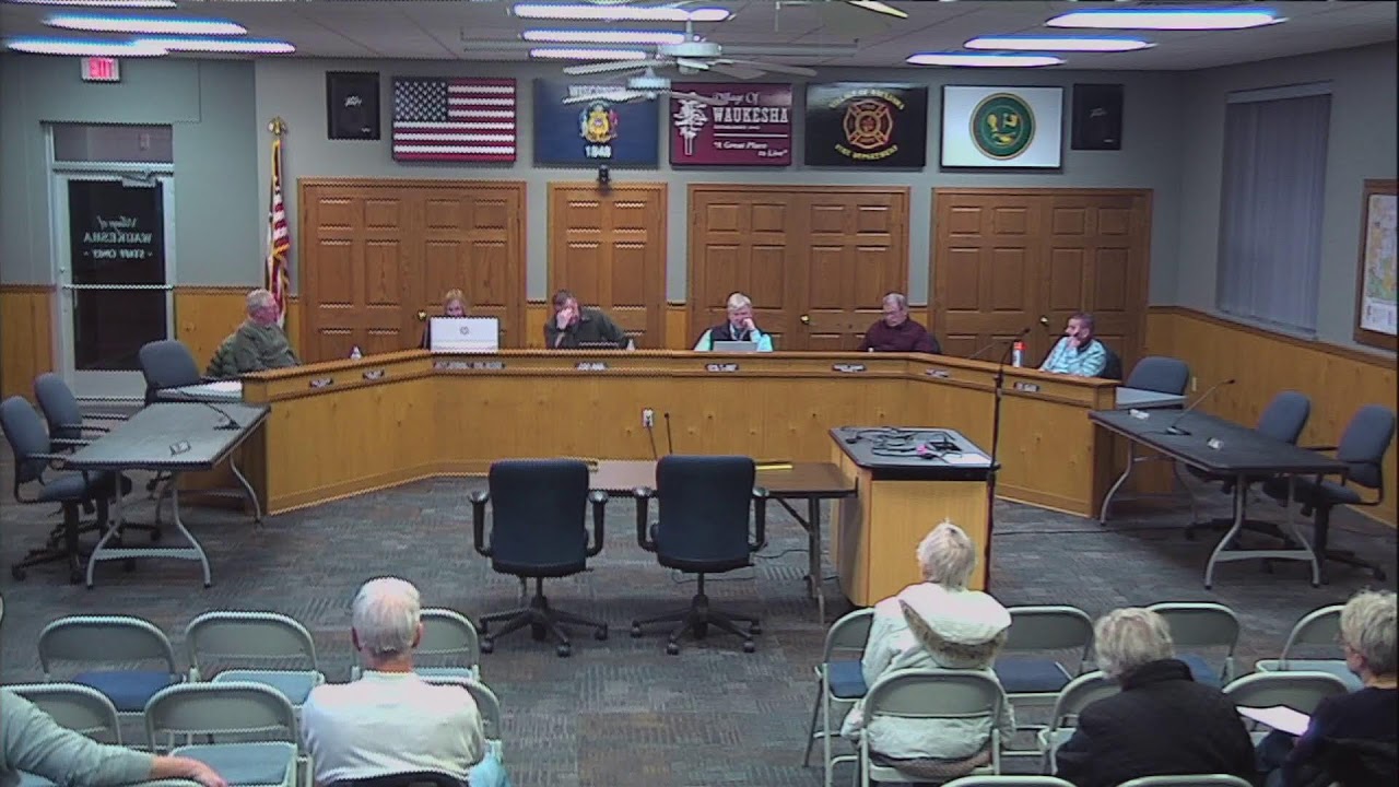 Village of Waukesha Village Board Meeting February 26, 2026