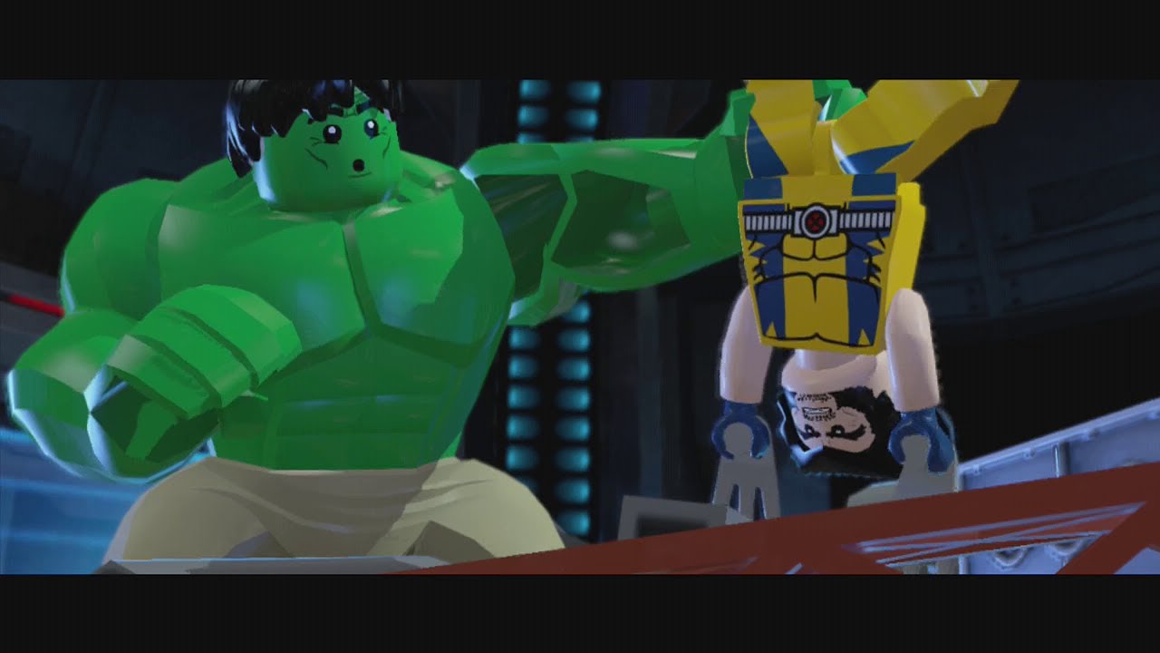 Lego Marvel Super Heroes - Stage 4: Rock Up at the Lock Up HD