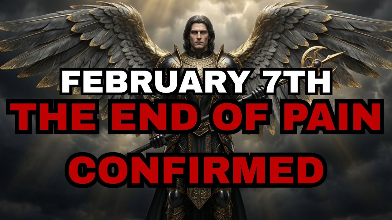 THE CHOSEN ONES FEBRUARY 7TH THE FINAL DECREE THAT ENDS YOUR PAIN  NEVILLE GODDARD