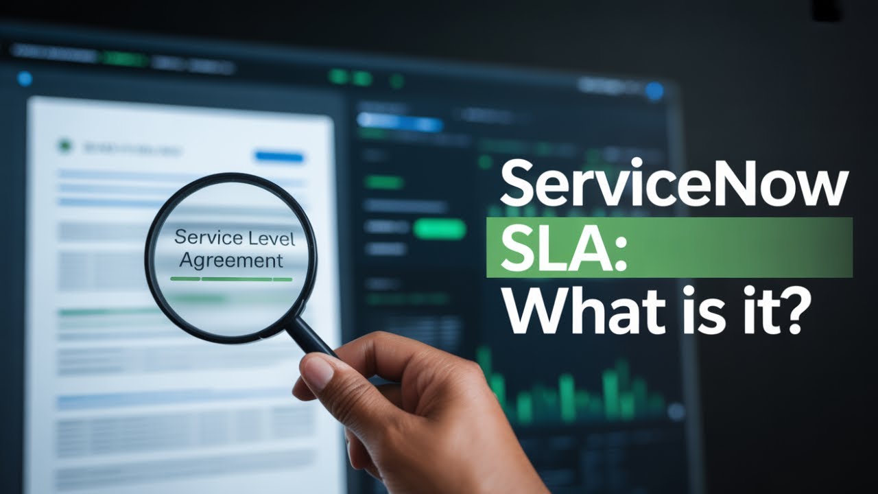 What is an SLA in ServiceNow (Overview) | ITSM ServiceNow Full Course | Types of SLA in ITIL