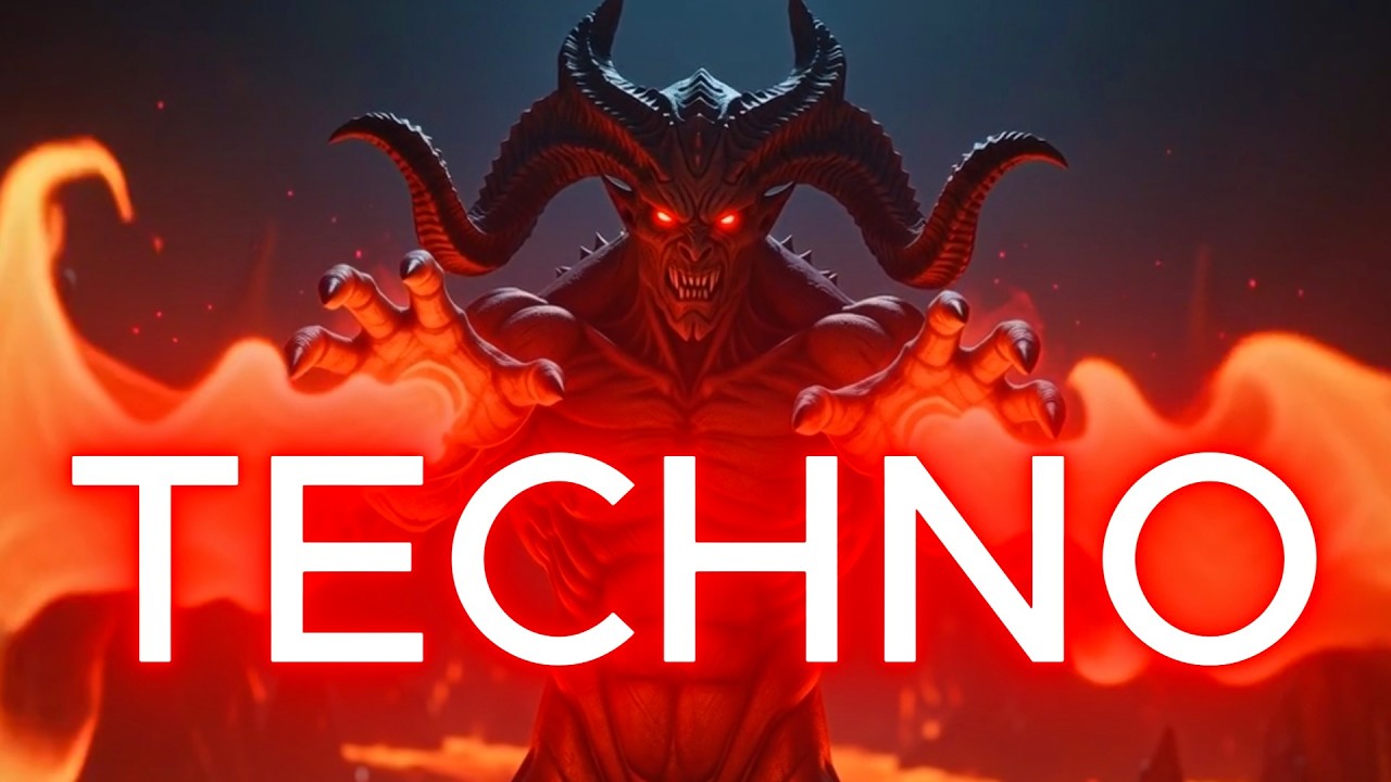 Dark Techno Demon Beat 2026 👿 | Evil Industrial Horror Techno