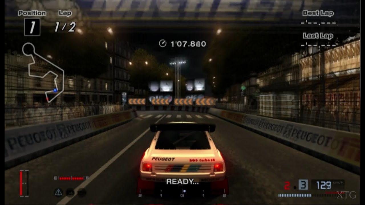 [#234] Gran Turismo 4 - Peugeot 205 Turbo 16 Evolution 2 Rally Car '86 PS2 Gameplay HD