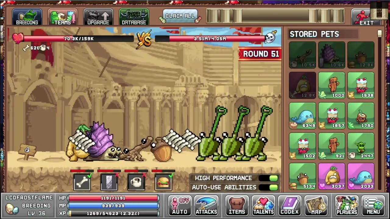 Legends Of Idleon - [Arena Round 50 Guide]