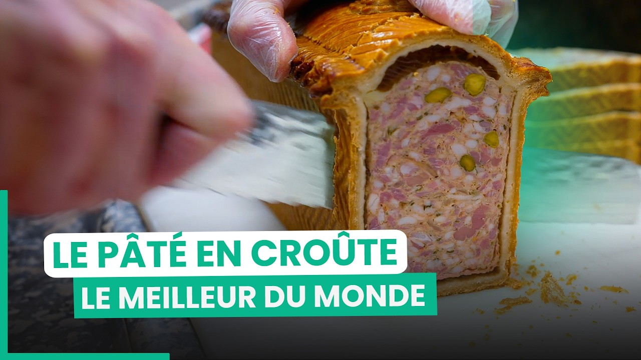 Japon vs France : championnat du monde de pâté en croûte (et oui) | 750GTV