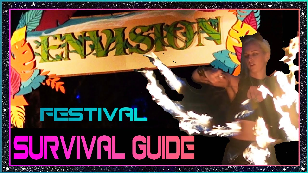 Unofficial Envision Festival Survival Guide