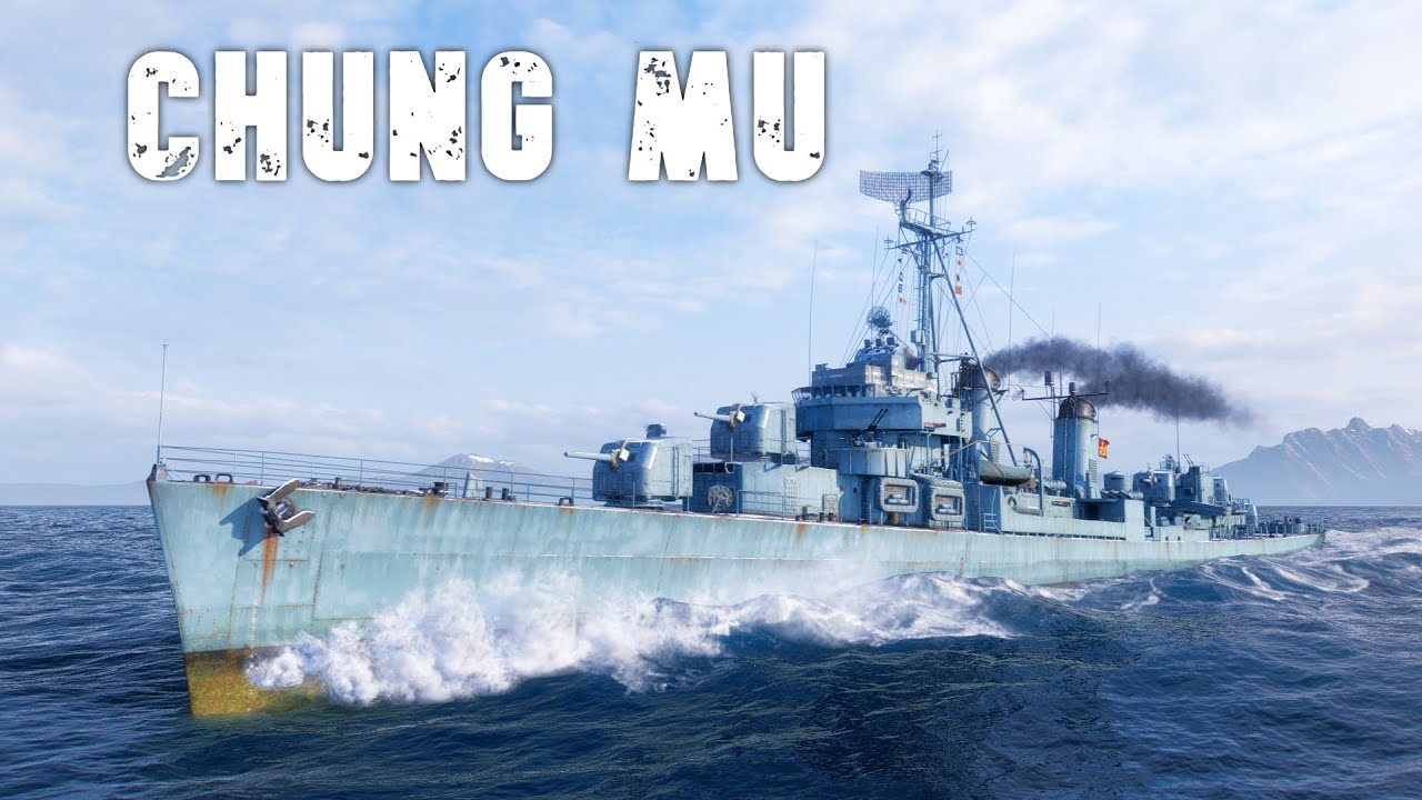 World of WarShips Chung Mu - Multiple Torpedo Hits!