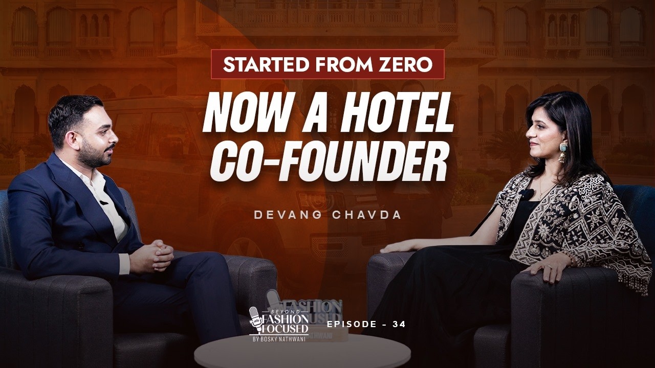 Beyond Fashion Focused Ep.34 | Built With Vision | From Tourism Student to Co-Founder