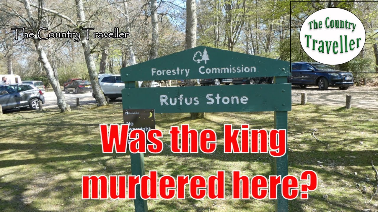 A short walk to The Rufus Stone in The New Forest #newforesthistory #Englishhistoricwalks