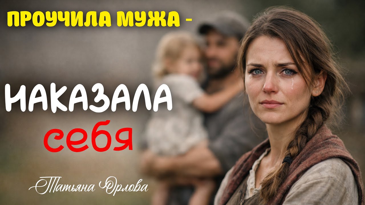 ПРОУЧИЛА МУЖА - НАКАЗАЛА СЕБЯ. Аудиорассказ. Татьяна Орлова 