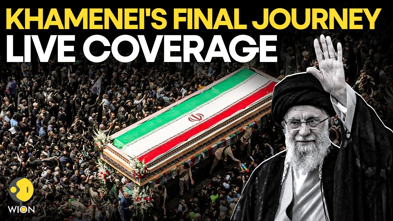 Khamenei Funeral LIVE: Iran Holds Final Farewell Ceremony For Slain Supreme Leader Ali Khamenei