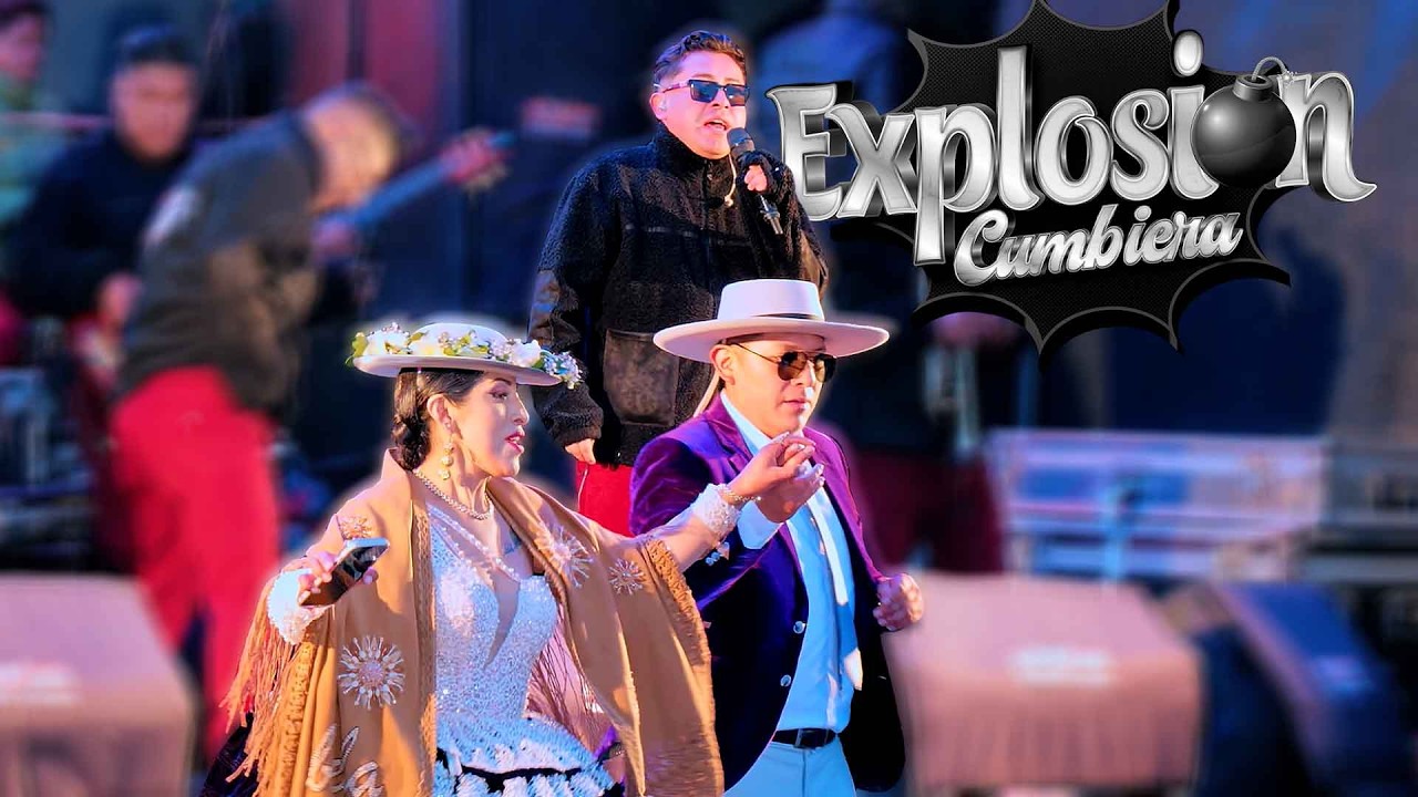 EXPLOSION CUMBIERA en vivo Cantón Península de CHALLAPATA 2026