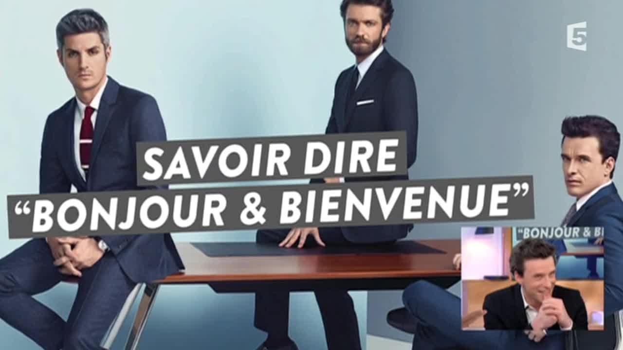 Les BG de l'infos - C à vous - 05/03/2016