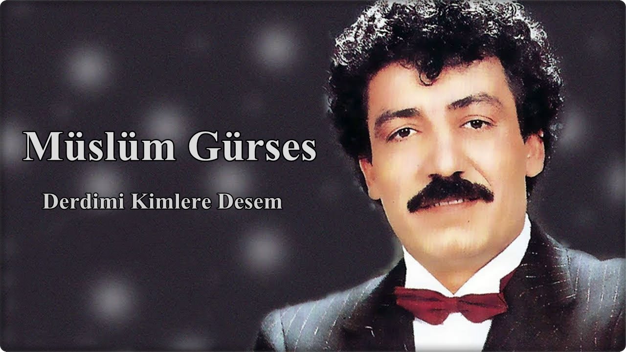 Müslüm Gürses, Derdimi Kimlere Desem, altyapı karaoke