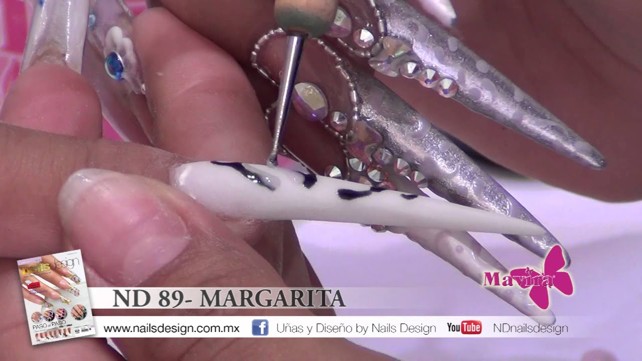 NAILS DESIGN 89-FLOURECENT-MARGARITA MARIN-MAVIRA