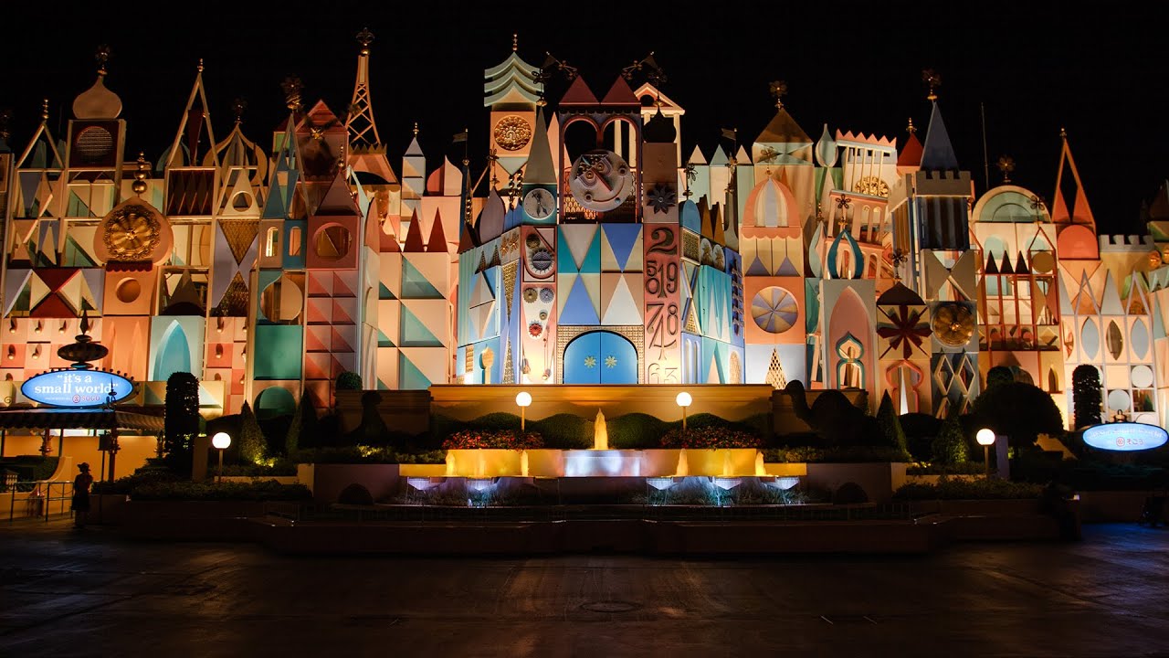 東京ディズニーランド イッツ・ア・スモールワールド