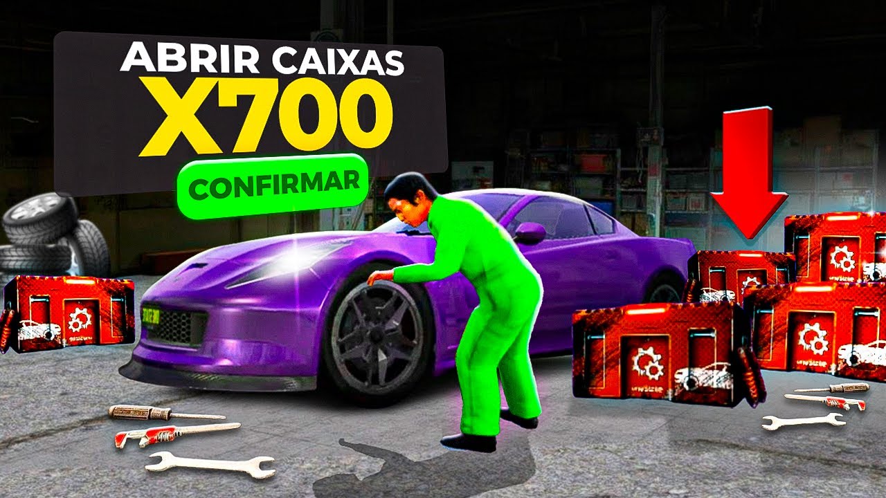 😲 ABRINDO 700 CAIXAS DE TUNAGEM NO ONE STATE RP