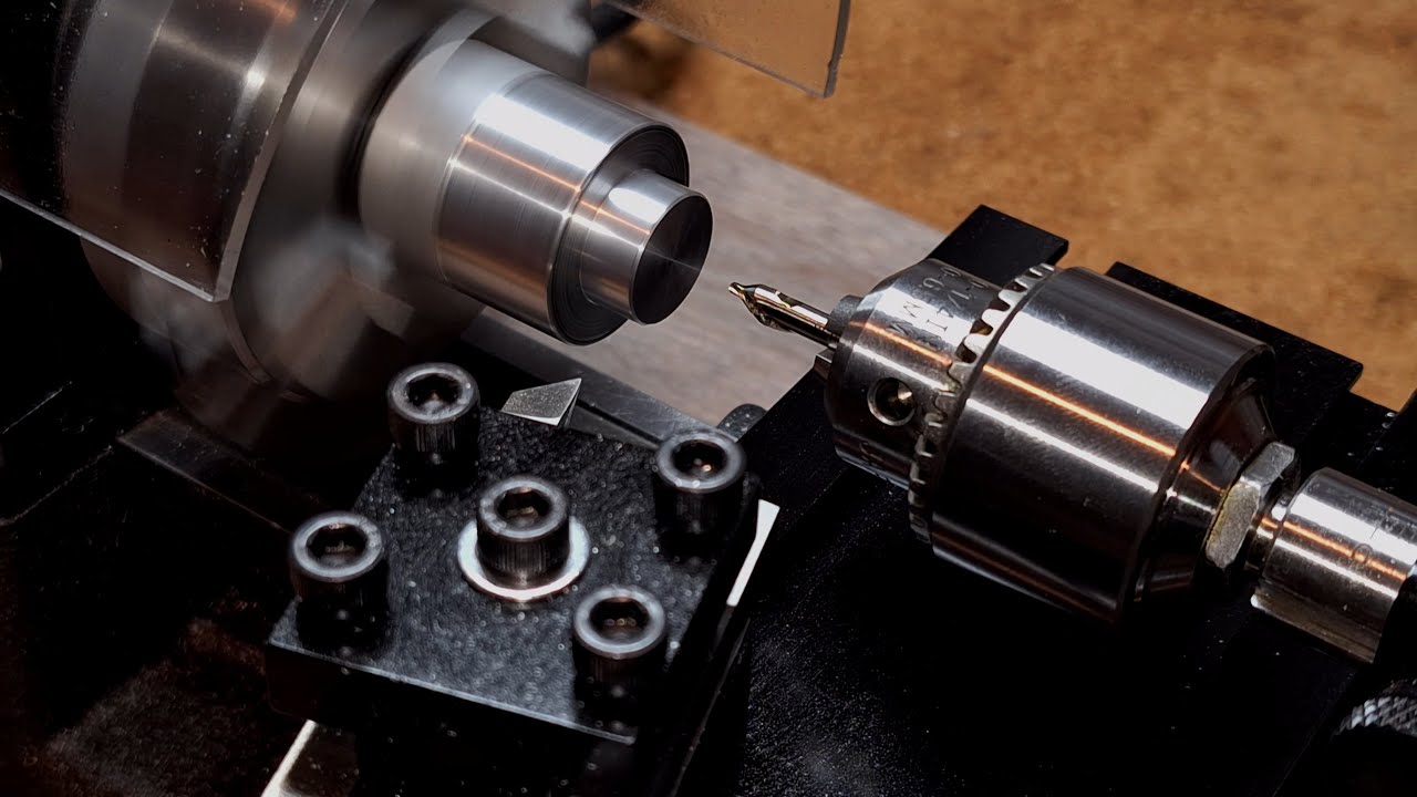 sherline Lathe, Making thumb screws