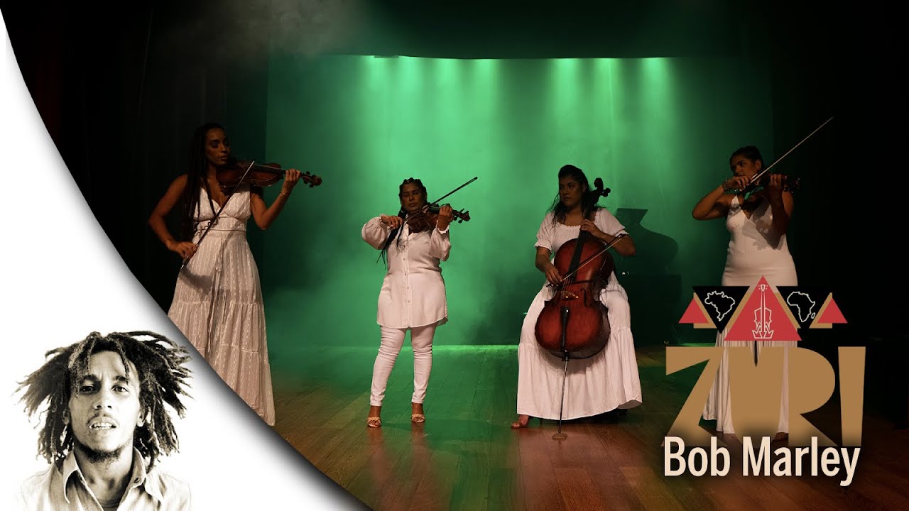 Quarteto ZURI - Tributo a BOB MARLEY ( Is This Love / No Woman No Cry / Waiting in Vain)