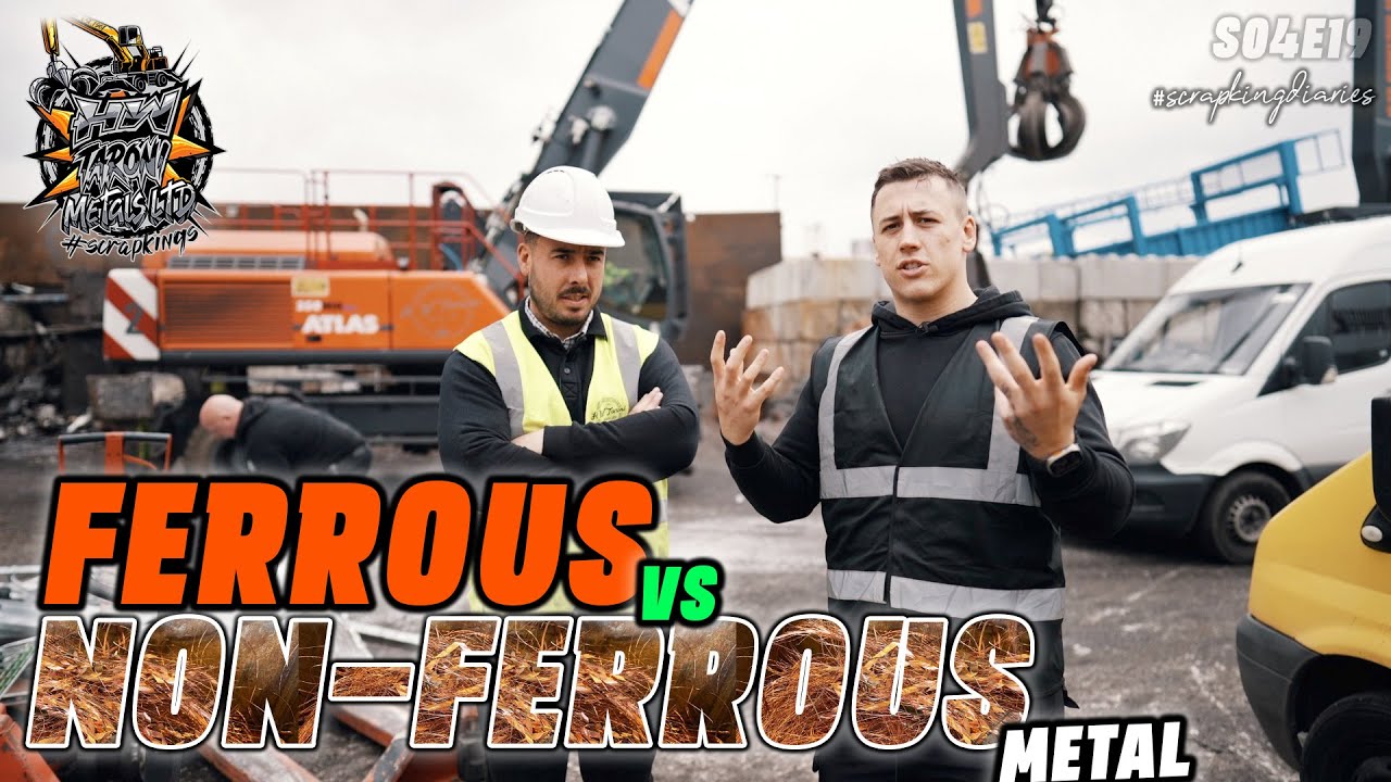 ЧЁРНЫЕ МЕТАЛЛЫ ПРОТИВ ЦВЕТНЫХ | Дневники Scrap King #S04E19