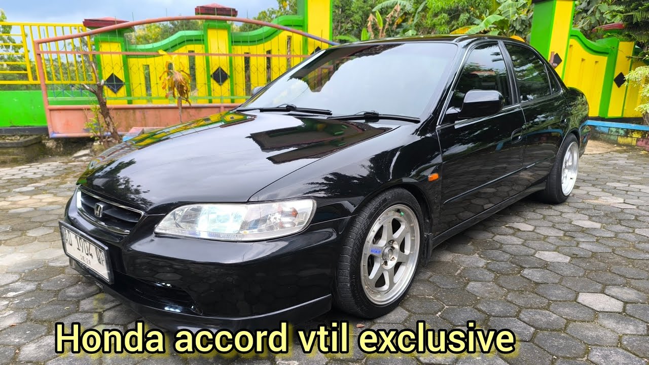 Honda Accord vtil exclusive manual 2000,top kondisi‼️👍😍