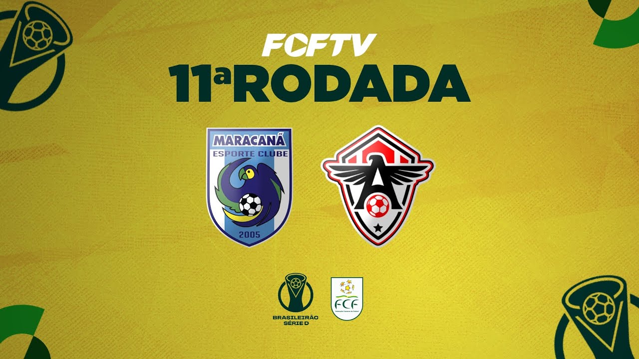 BRASILEIRO SÉRIE D - 2024 | 11ª RODADA | MARACANÃ X FC ATLÉTICO | 03/07/2023