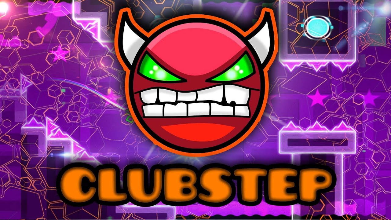 Can I Beat My First Demon CLUBSTEP?
