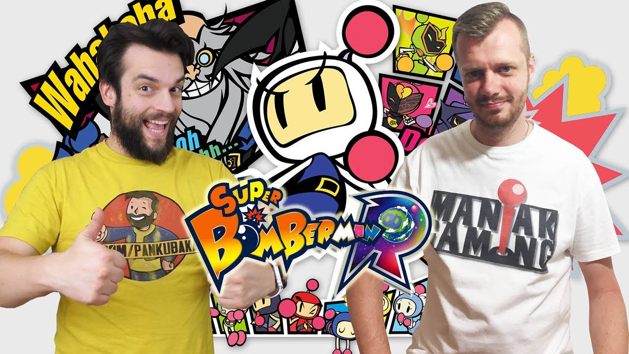 Super Bomberman R  - Let's play [Maniak & Kubaka]